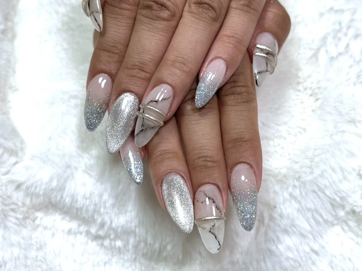 【デザインネイル】