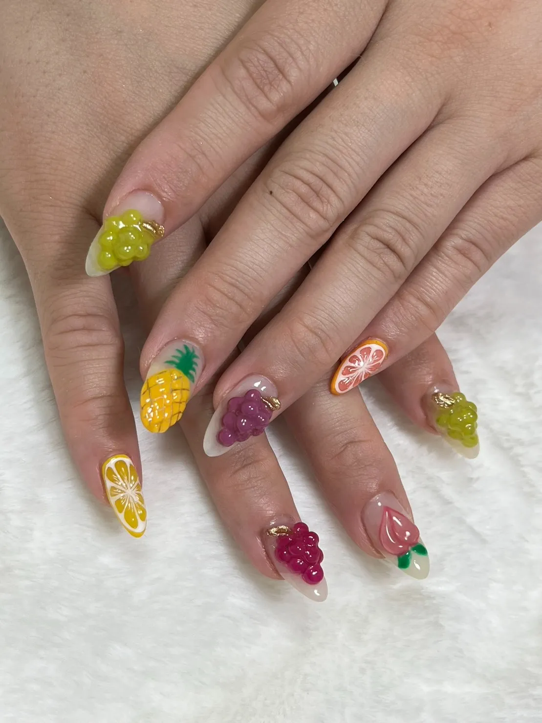 【デザインネイル】