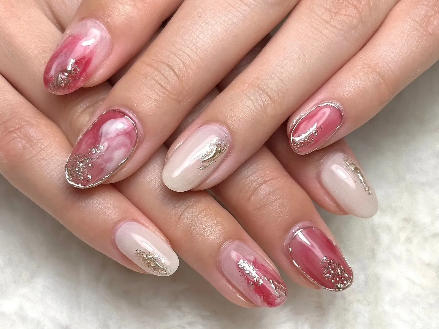 【ニュアンスネイル】