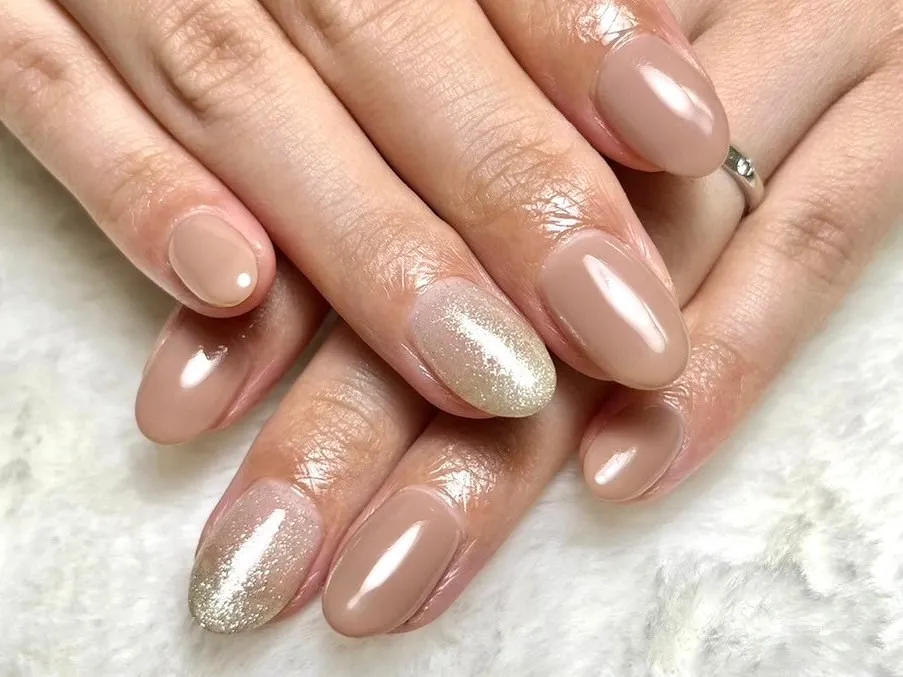 【ワンカラーネイル】