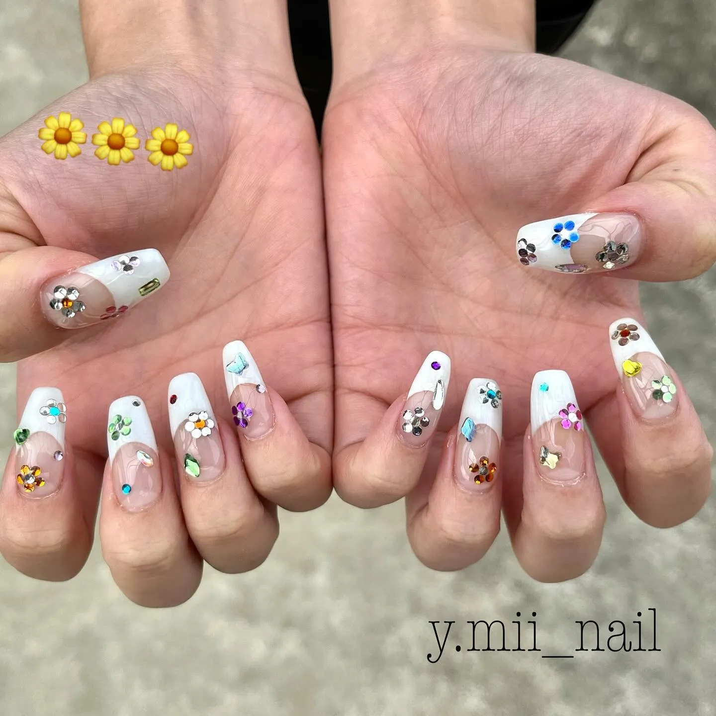 〔宝石箱ネイル💎✨〕