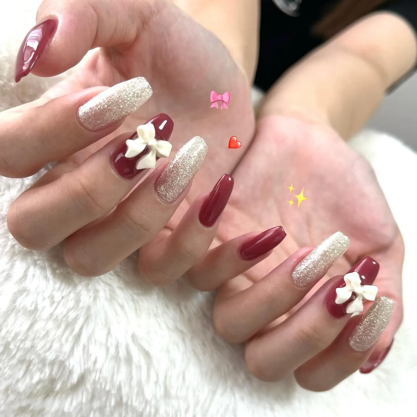 〔リボンネイル🎀〕